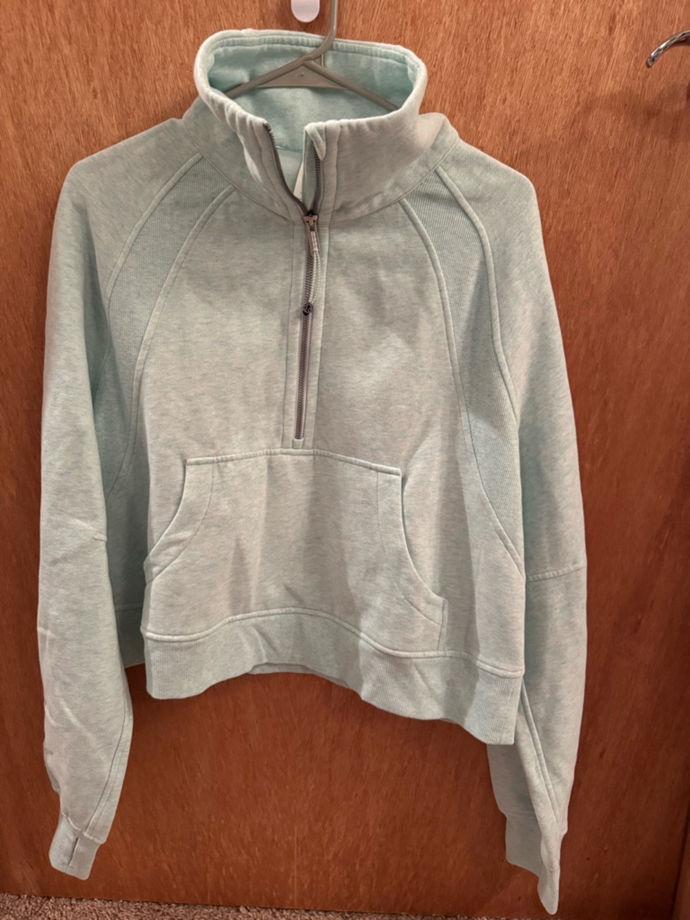 lululemon athletica Scuba Oversized Funnel Neck Half Zip